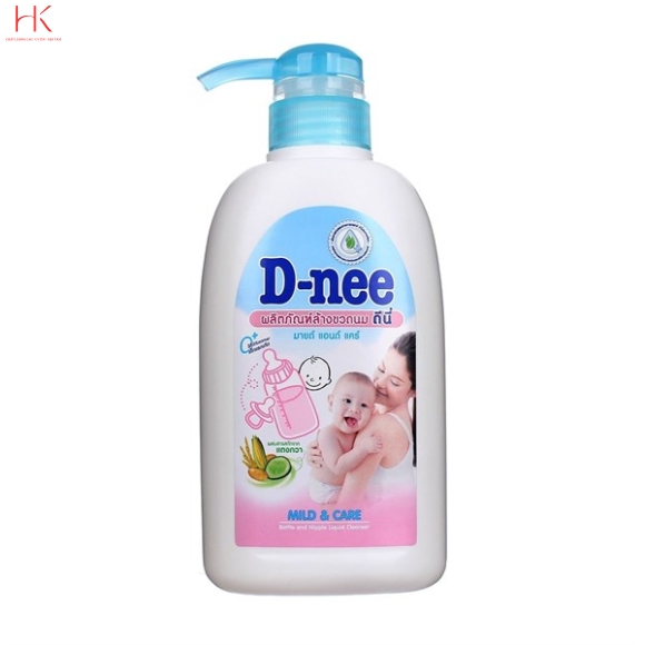 NƯỚC RỬA BÌNH SỮA D\-NEE 500ML
