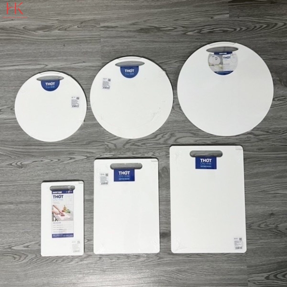 Thớt nhựa tròn trung Duy Tân 0882