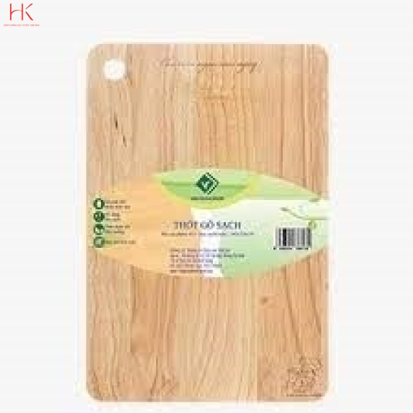 THỚT GỖ V\.THUẬN CAO SU C\.NHẬT NHÍ 255X165X20 011