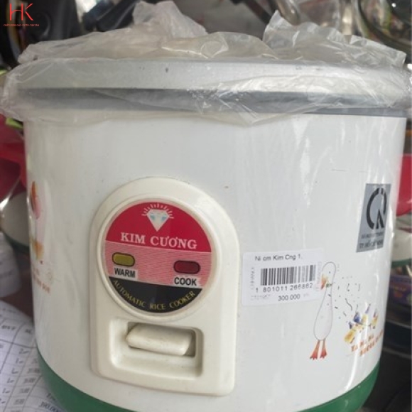Nồi cơm điện Kim Cương 1,2L