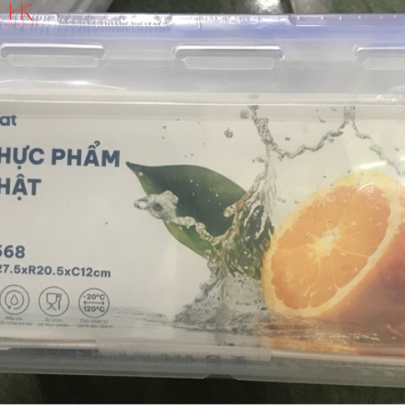 HỘP TP CHỮ NHẬT 6568 4800 ML