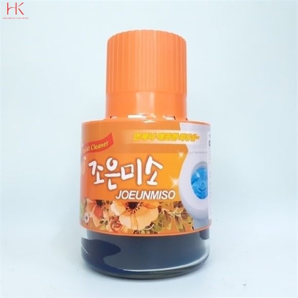 CHAI THẢ TOILET DIỆT KHUẨN HANVIT JOEUNMISO CAM 180G