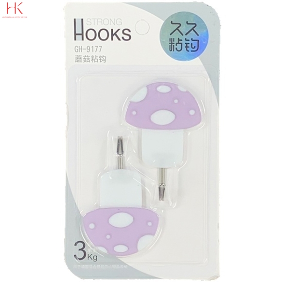 MÓC DÁN HÌNH CÂY NẤM GH\-9177 2 CÁI 3KG