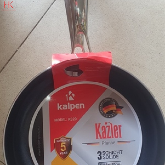 CHẢO INOX ĐÚC LIỀN KHÓI KALPEN KAZLER 20 CM