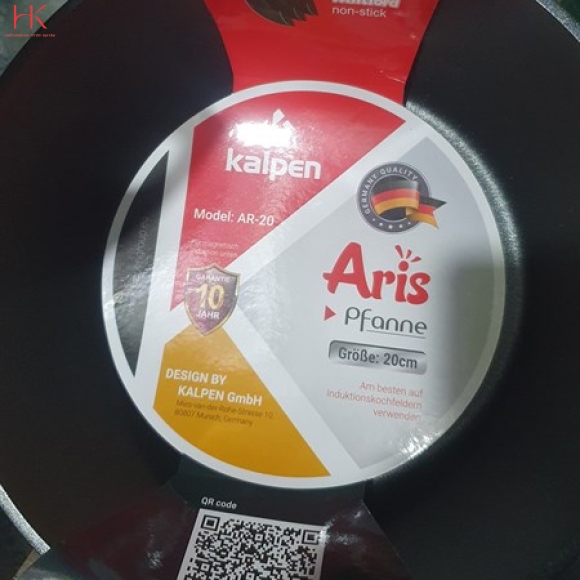 CHẢO CHỐNG DÍNH KALPEN ARIS SIZE 20