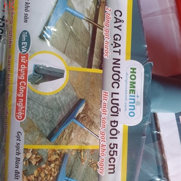 CÂY GẠT SÀN LƯỠI ĐÔI CN 55 CM CÁN TÔNG ĐƠ 160