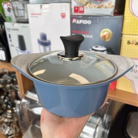 Nồi gas Ecoramic cắt lô 16cm