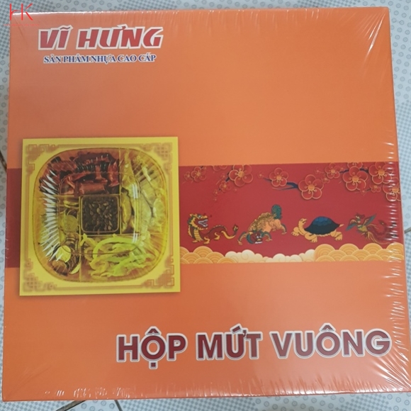 HỘP MỨT VUÔNG VĨ HƯNG