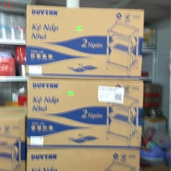 KỆ NẮP NHỎ 2 NGĂN