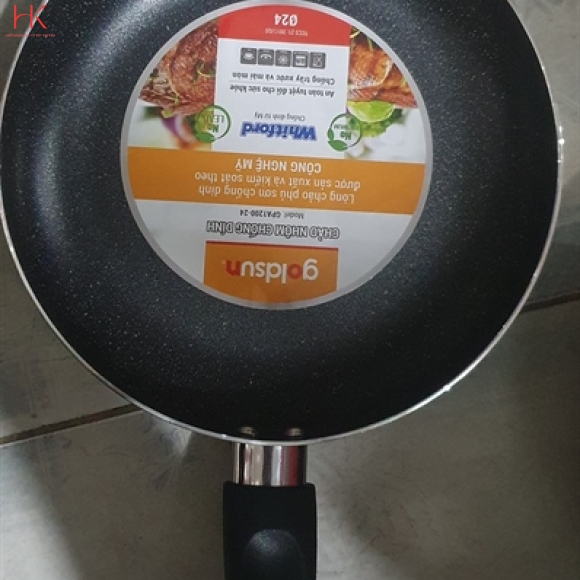 CHẢO 1200\-24CM GOLDSUN