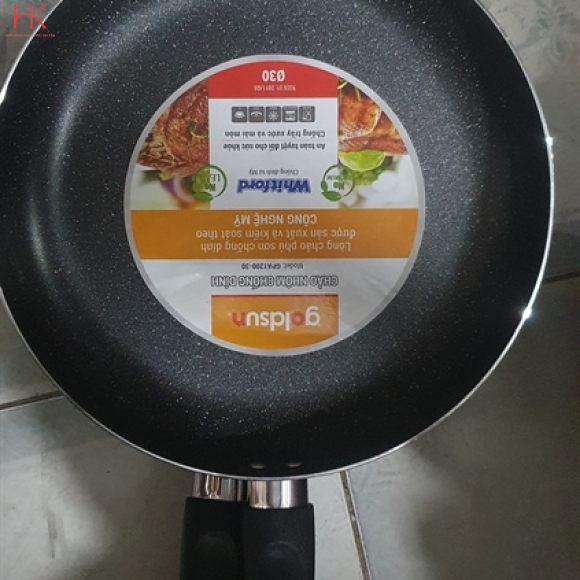 CHẢO 1200\-30CM GOLDSUN