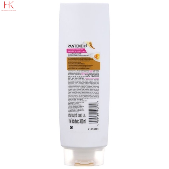 Dầu Xả Pantene Ngăn Rụng Tóc 300ml