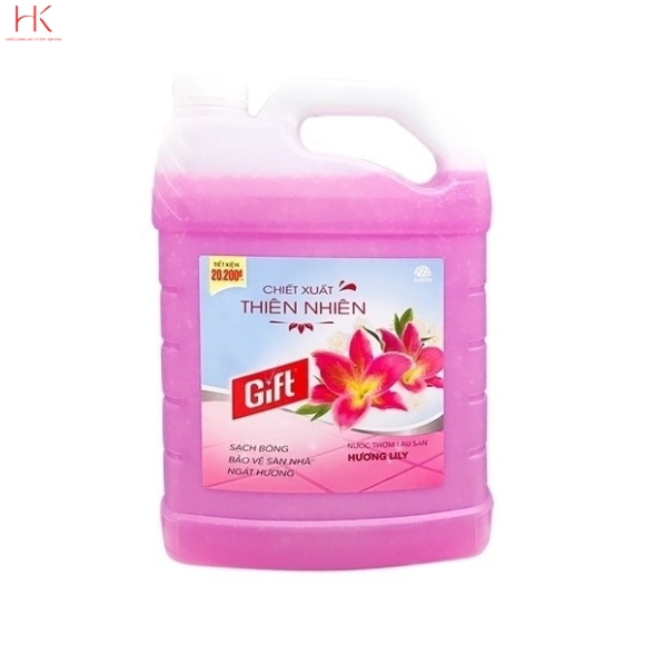 Nước Lau Sàn Gift Hương Lily 4kg