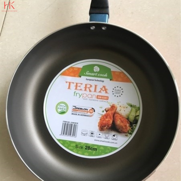 CHẢO CHỐNG DÍNH CAO CẤP SMART COOK ĐÁY TỪ SZ 28CM