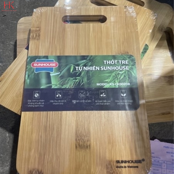 Thớt tre tự nhiên CH3020B