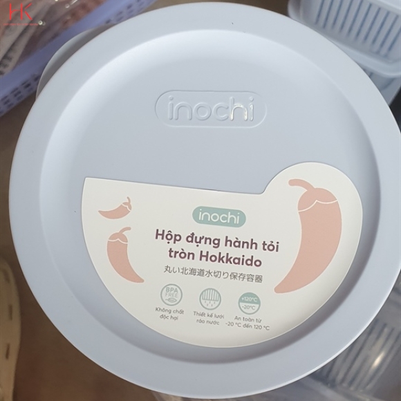 HỘP ĐỰNG HÀNH TỎI TRÒN