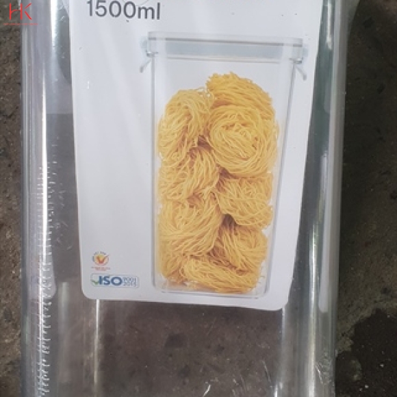 HỘP ĐỰNG ĐỒ KHÔ 1500ML HOKORI 6592