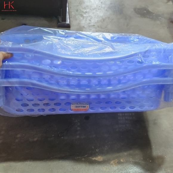 Kệ chén nhựa kiểu DT 3 ngăn