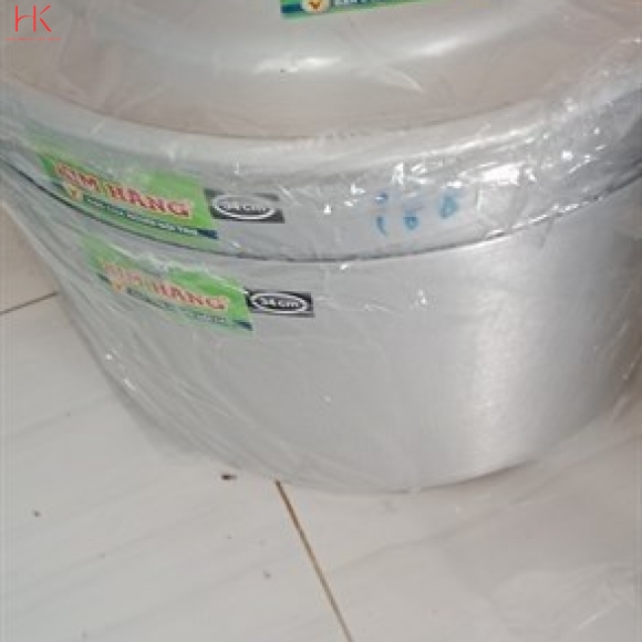 NỒI QUAI TRÒN DÀY XI BÓNG 34CM KH
