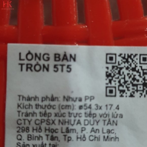 LỒNG BÀN TRÒN 58 LBDT