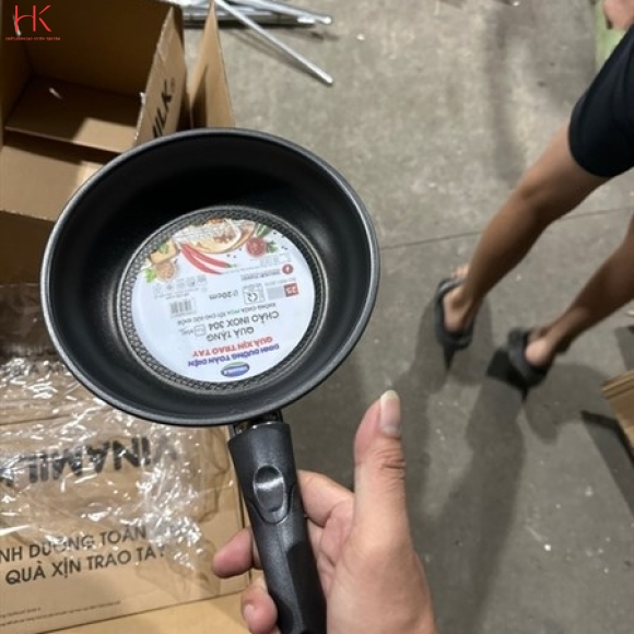 Chảo inox 304 five star KM