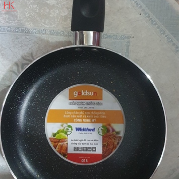 CHẢO 1200\-18 GOLDSUN