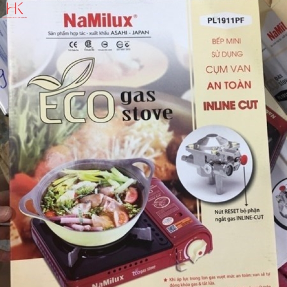 BẾP GA MINI NAMILUX 194 SƠN PL191PE HOÀNG NHÂN