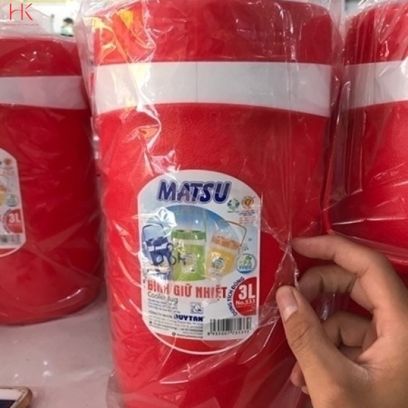 BÌNH GIỮ NHIỆT 3L MATSU DUY TÂN 0533