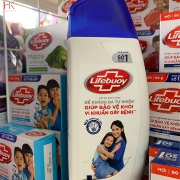 Sữa tắm lifebuoy dưỡng ẩm 200g