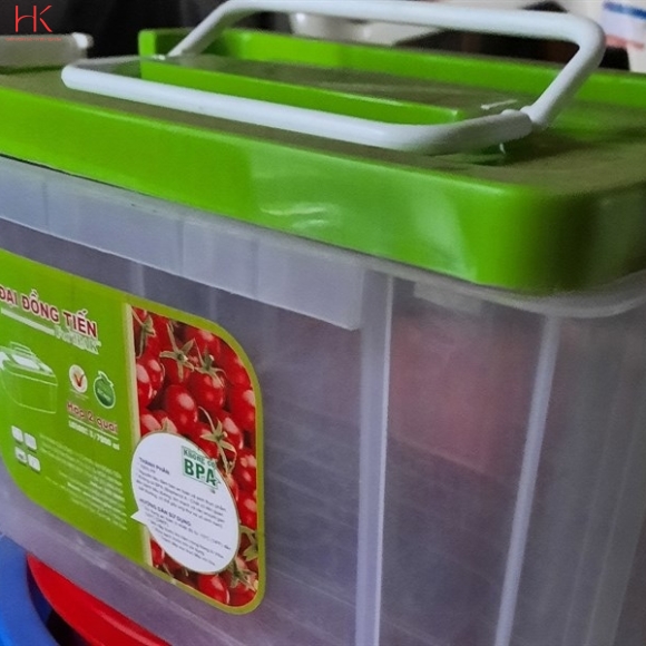 HỘP THỰC PHẨM 2 QUAI ĐẠI ĐỒNG TIẾN 722ML