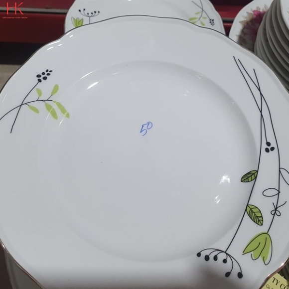DĨA 8 CẠN CK HOA 1084,0015