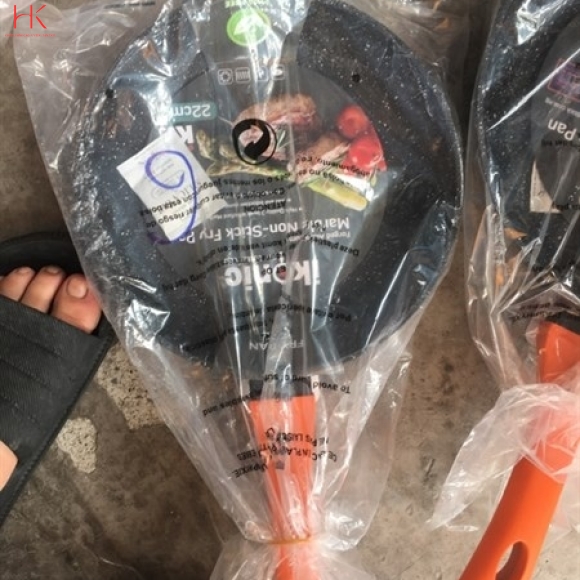 CHẢO CHỐNG DÍNH VÂN ĐÁ CAO CẤP IKONIC 22CM IK8322