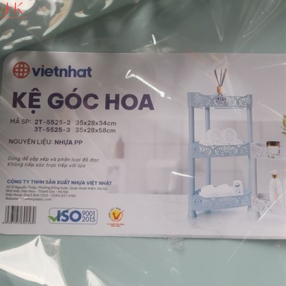 KỆ GỐC HOA 2 TẦNG VIỆT NHẬT