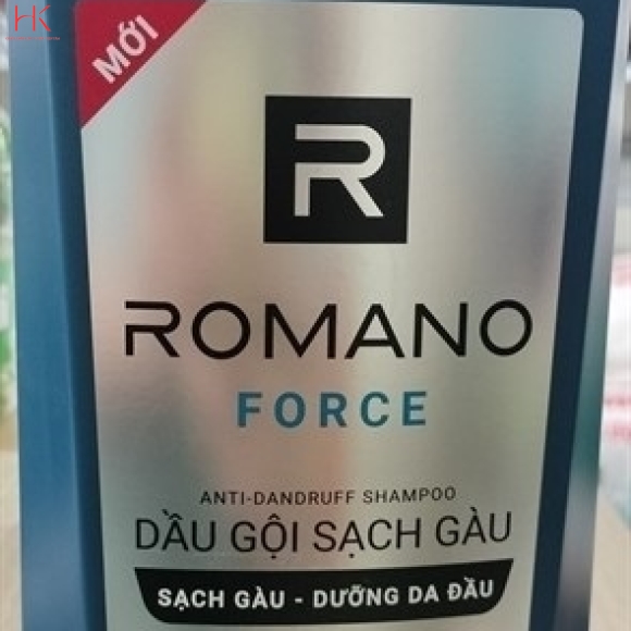 Dầu gội Romano Force 650g