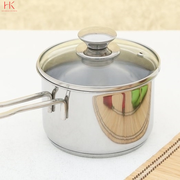 QUÁNH BỘT INOX FIVESTAR 16CM 3 ĐÁY