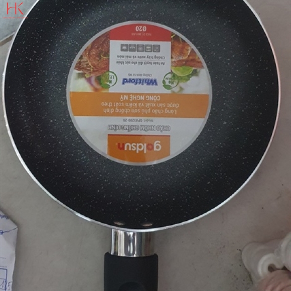 CHẢO 1200\-20CM GOLDSUN