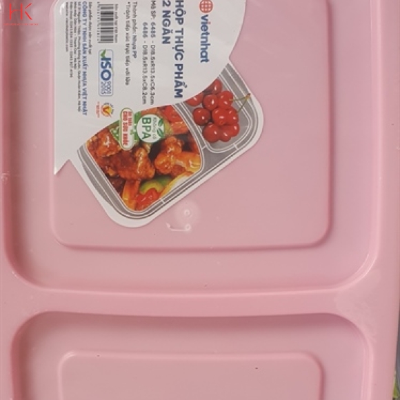 HỘP CƠM 2 NGĂN 6485