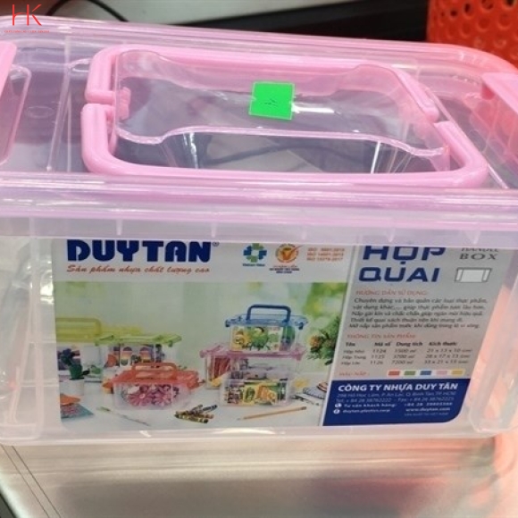 Hộp 2 quai nhỏ Duy Tân