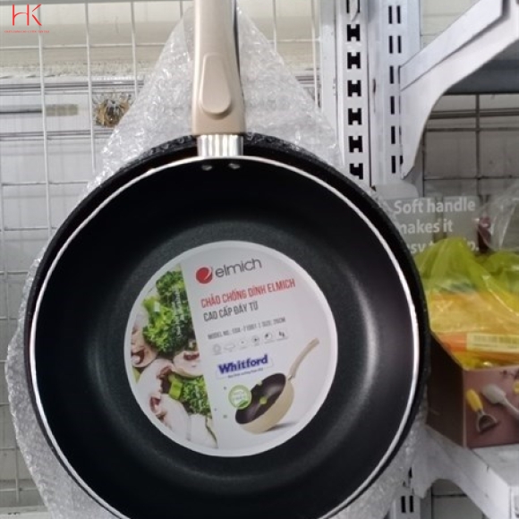 QUÁNH NHÔM CHỐNG DÍNH ELMICH SIZE 28 ĐÁY TỪ