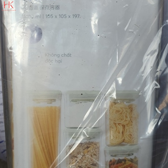 HỘP ĐỰNG ĐỒ KHÔ 1400ML