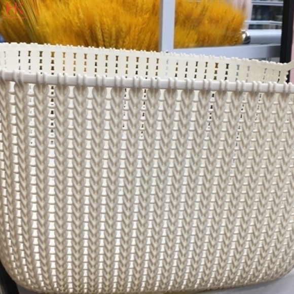 RỔ NHỰA CHỮ NHẬT CÓ QUAI HOLONG HL\-1195