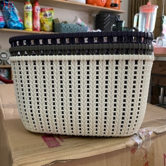 RỔ NHỰA LƯỚI HỒ LONG \-1194