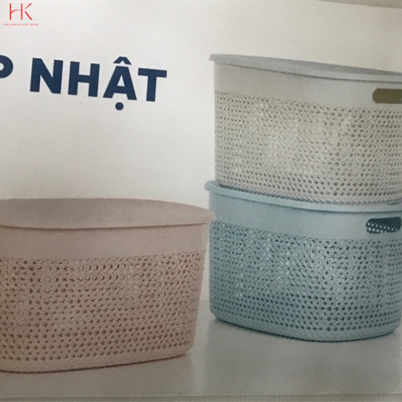 RỔ ĐAN NẮP NHẬT HOKORI 3326