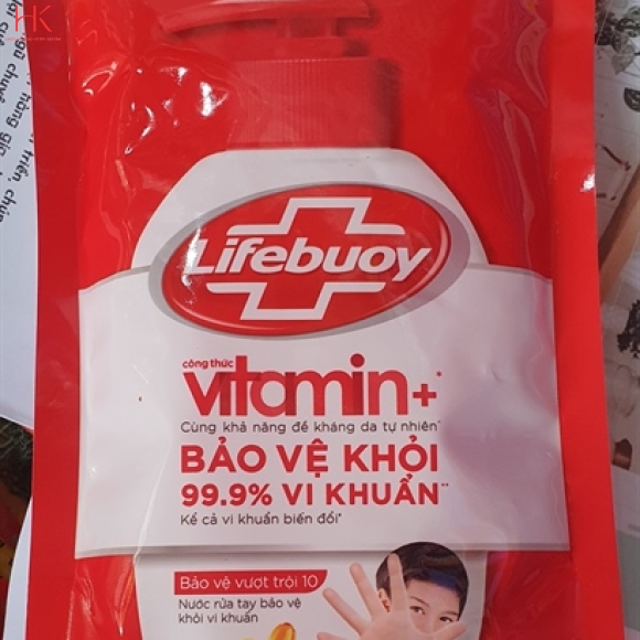 NƯỚC RỬA TAY LIFEBOUY TÚI ĐỎ