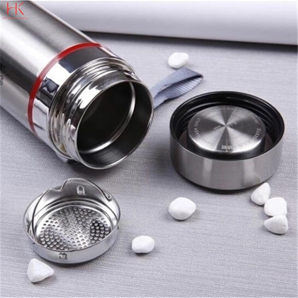 BÌNH INOX 304 CÓ DÂY CHUXUAN 800ML