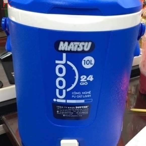 BÌNH ĐÁ ICOOL MATSU DUY TÂN 10L 0851