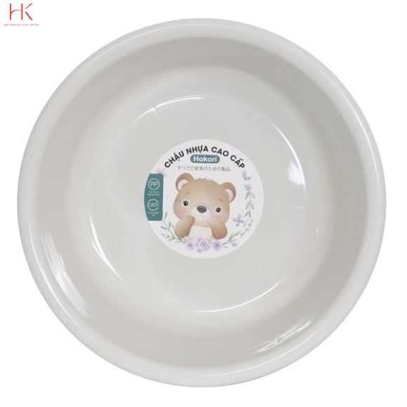 NO\.2490 THAU/CHẬU NHỰA HOKORI VIỆT NHẬT 3T0