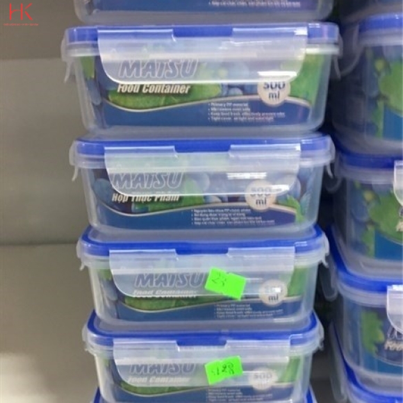 HỘP TP CN MATSU 500ML