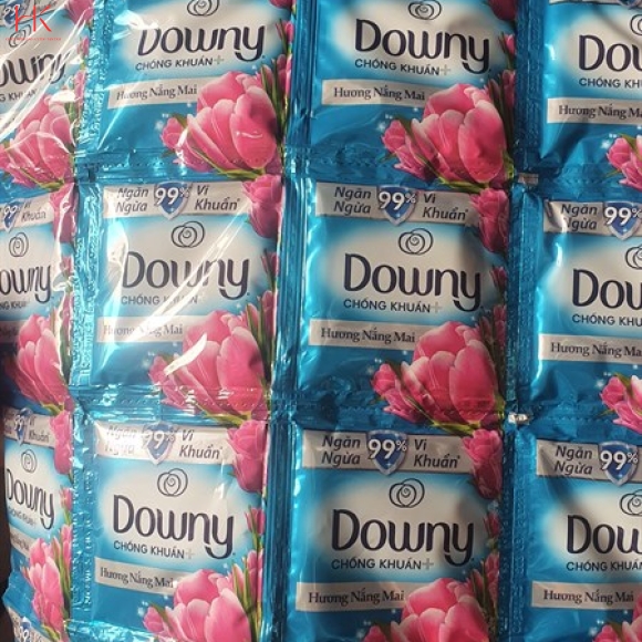 NUOC XA DOWNY HUONG NANG MAI XANH LA 10GOI X 22ML 8231476
