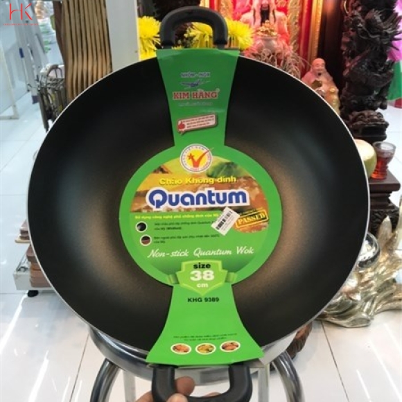 CHẢO BẦU QUANTUM 38CM KIM HẰNG